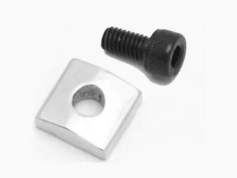 Зажимная пластина и винт для контргаек Floyd Rose — хром Schaller/ Floyd Rose Locking Nut
