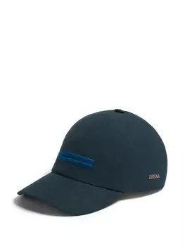 Zegna бейсболка Oasi, синий