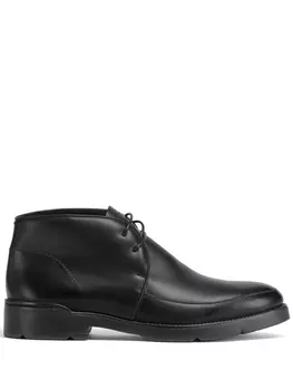 Zegna ботинки на шнуровке, черный