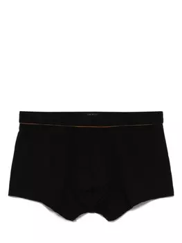 Zegna боксеры из джерси, черный