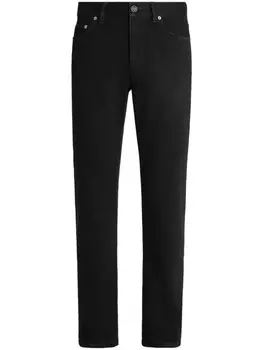Zegna джинсы Roccia, черный