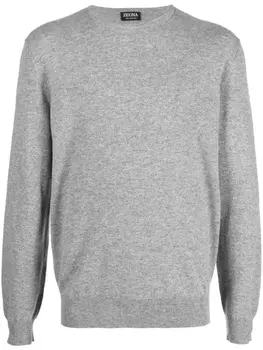 Zegna кашемировый свитер, серый