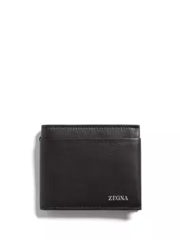 Zegna кошелек Secondskin, коричневый