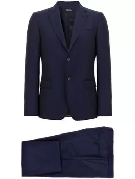 Zegna костюм-двойка, синий