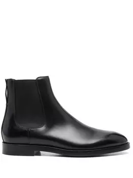 Zegna кожаные ботильоны