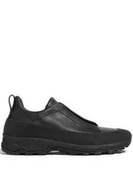 Zegna кроссовки Monte, черный
