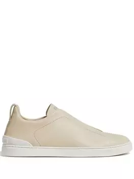 Zegna кроссовки Second Skin, серый