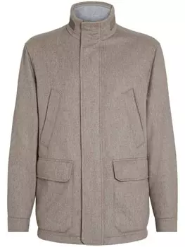 Zegna куртка Elements, нейтральный цвет