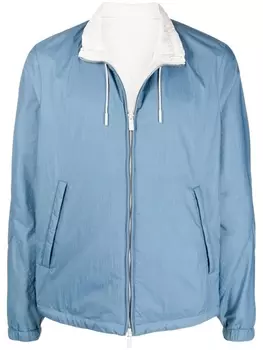Zegna куртка на молнии, синий