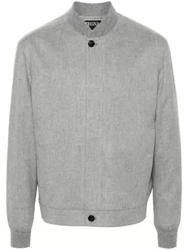 Zegna куртка Oasi Cashmere Elements, серый