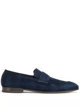 Zegna лоферы L'Asola, синий