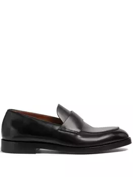 Zegna лоферы Torino, черный