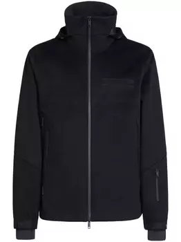 Zegna Oasi Elements cashmere jacket, черный