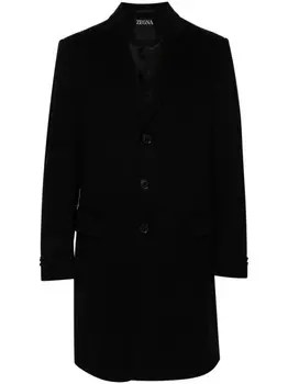 Zegna пАЛЬТО, черный