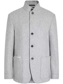Zegna пиджак II Conte, серый