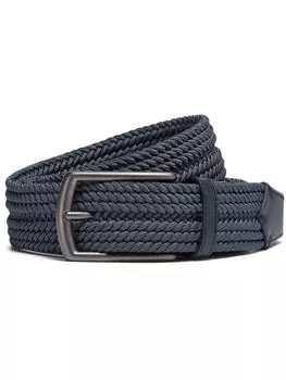 Zegna плетеный ремень, синий