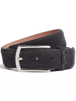 Zegna ремень с пряжкой, синий