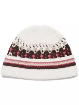 Zegna шапка бини Oasi, белый