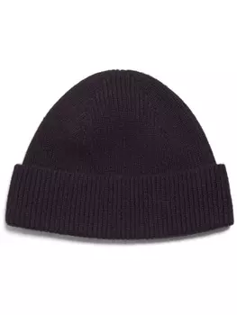 Zegna шапка бини Oasi, черный