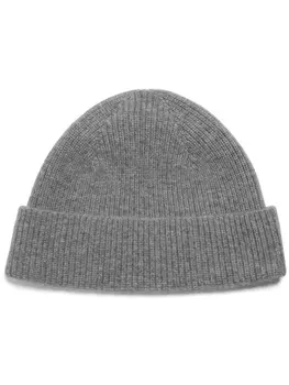 Zegna шапка бини Oasi, серый