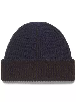 Zegna шапка бини Oasi, синий