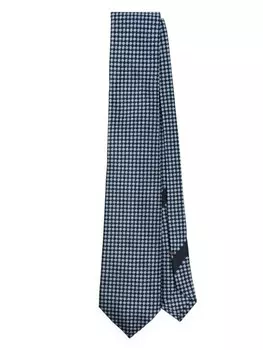 Zegna шелковый галстук, синий
