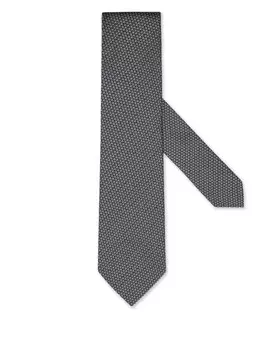 Zegna шелковый галстук, синий