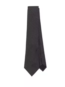 Zegna шелковый галстук, синий