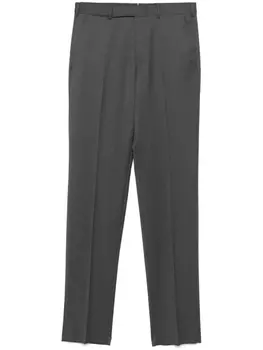 Zegna шерстяные брюки, серый