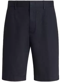 Zegna шорты чинос Summer, синий