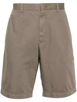 Zegna шорты чинос, зеленый