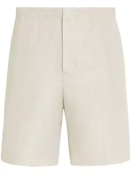 Zegna шорты Oasi Lino, белый
