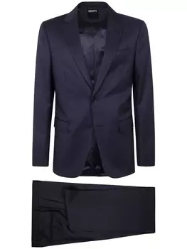 Zegna синий пиджак