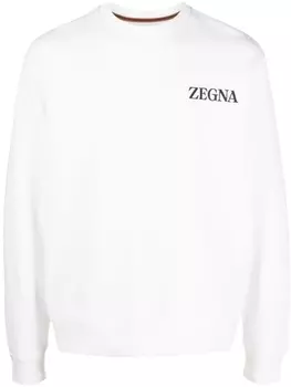 Zegna толстовка #UseTheExisting, белый