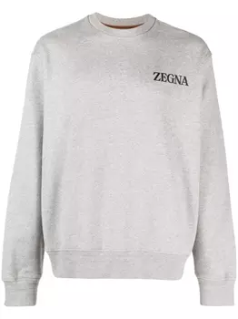 Zegna толстовка #UseTheExisting™, серый