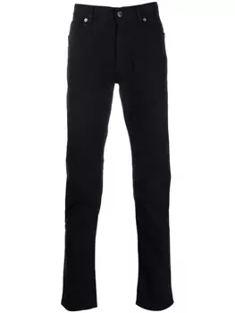 Zegna узкие джинсы Roccia, синий