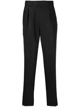 Zegna зауженные брюки, серый