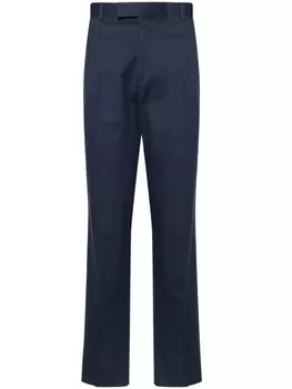 Zegna зауженные брюки, синий