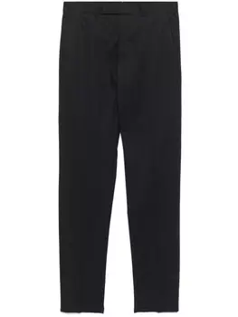 Zegna зауженные брюки, синий