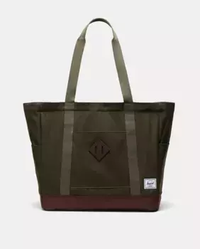 Зеленая большая сумка Herschel Supply Heritage