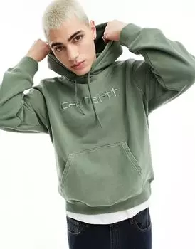 Зеленая худи Carhartt WIP Duster