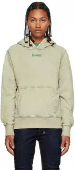 Зеленая худи Resist Kash Ksubi