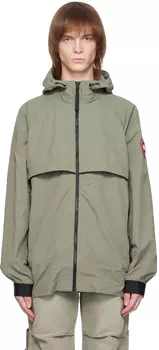 Зеленая куртка Faber Canada Goose