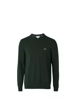 Зеленая мужская рубашка Lacoste