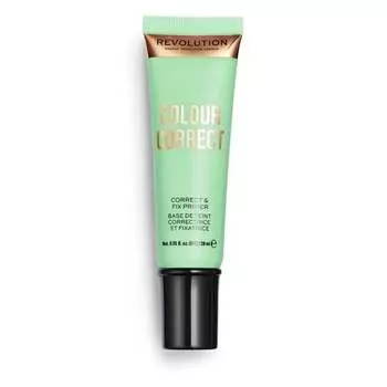 Зеленая основа под макияж, 28 мл Makeup Revolution, Color Correcting