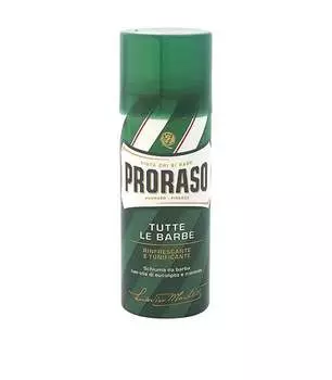 Зеленая пена для бритья для нормальной кожи, 50 мл Proraso