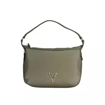 Зеленая полиэтиленовая сумка Valentino Bags, зеленый