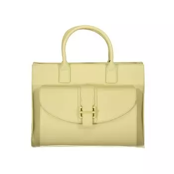 Зеленая полиэтиленовая сумка Valentino Bags, зеленый