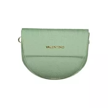 Зеленая полиэтиленовая сумка Valentino Bags, зеленый