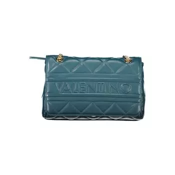 Зеленая полиэтиленовая женская сумка Valentino Bags
